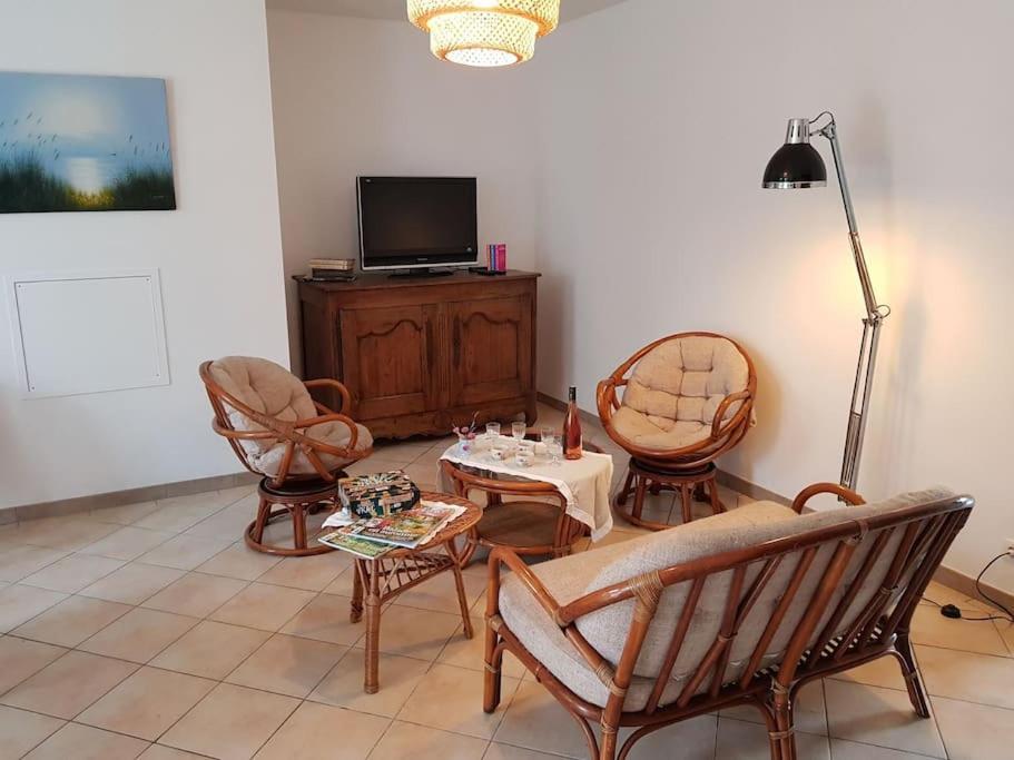 Gite A Saint Andre Des Eaux Exterior photo